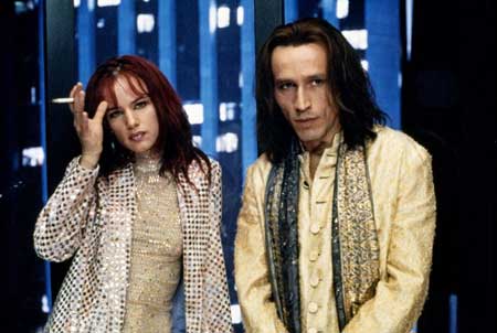 Strange Days: Faith Justin/ Philo Gant (Juliette Lewis & Michael Wincott)