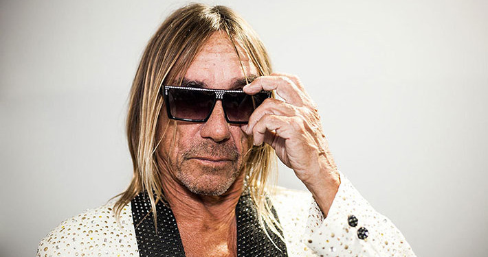 Iggy Pop sanat için soyundu - Paslanmaz Kalem