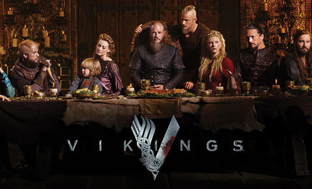 Vikings dizisinin 4 sezonu iki kat uzadı - Paslanmaz Kalem