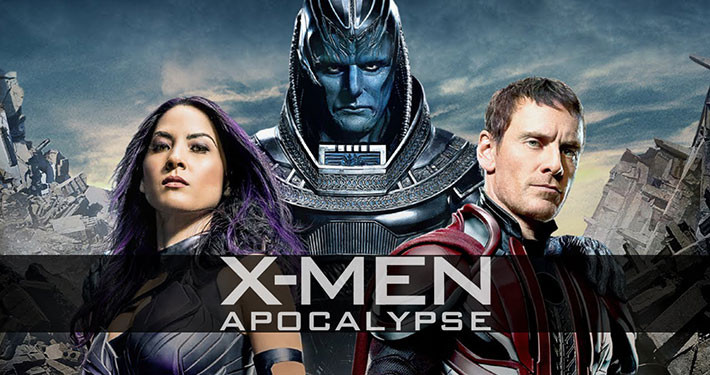 X-Men Apocalyse filminden yeni fragman - Paslanmaz Kalem