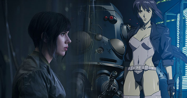 GHOST IN THE SHELL filminden Scarlett Johanssonlu ilk görsel - Paslanmaz Kalem