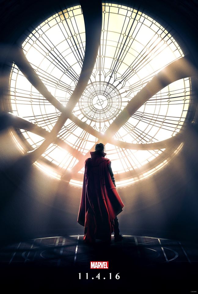 doctor strange movie poster