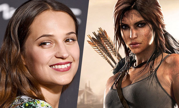 Yeni LARA CROFT bulundu: Alicia Vikander