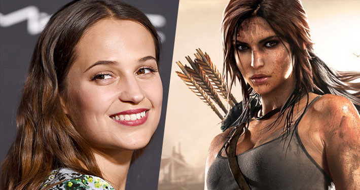 Yeni LARA CROFT bulundu: Alicia Vikander