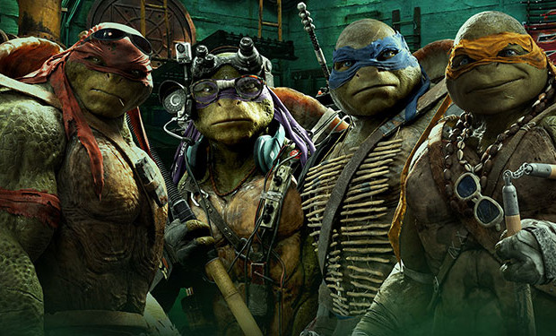 Yeni NİNJA KAPLUMBAĞALAR filmi Teenage Mutant Ninja Turtles: Out of the Shadows