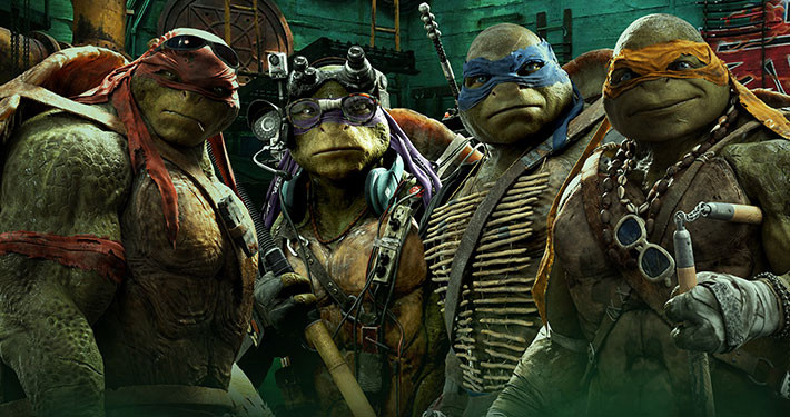 Yeni NİNJA KAPLUMBAĞALAR filmi Teenage Mutant Ninja Turtles: Out of the Shadows