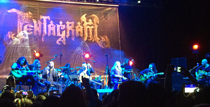 Pentagram akustik konser kritiği - Çağlan Tekil - Paslanmaz Kalem