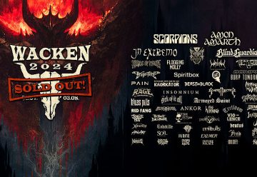 Wacken Open Air Festival 31 Temmuz'da Başlıyor - Paslanmaz Kalem