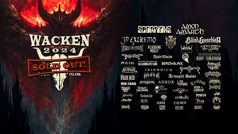 Wacken Open Air Festival 31 Temmuz'da Başlıyor - Paslanmaz Kalem